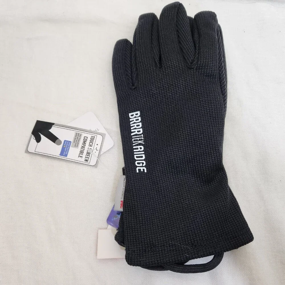 NWT BrrrTek Ridge Ski Gloves 3M Thinsulate Large / XL Womens